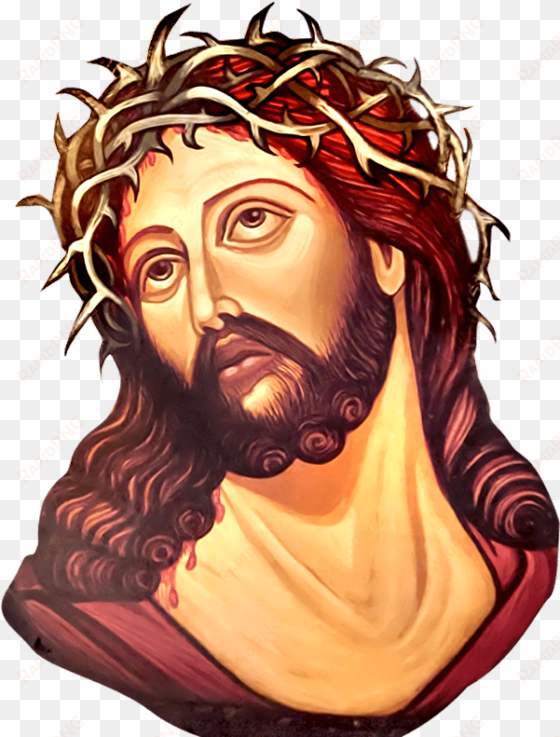 Jesus Face Statue - Jesus Christ Png transparent png image