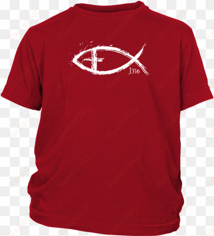 jesus fish childrens t-shirt - i'm sassy like my aunt - youth shirt
