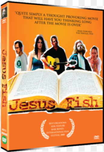 Jesus Fish Item - Vci Entertainment Jesus Fish [dvd] Usa Import transparent png image