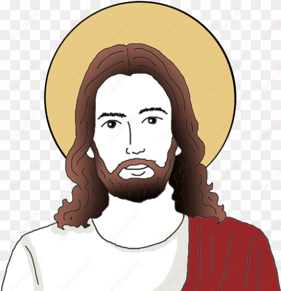 Jesus - Message transparent png image