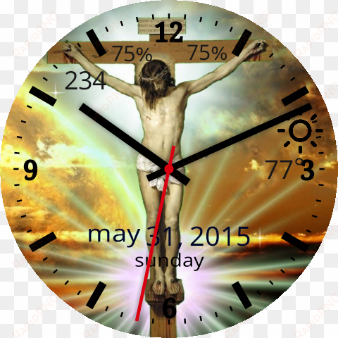 Jesus On Cross - Good Friday 2017 Hd transparent png image