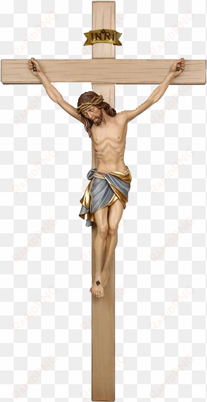 Jesus On The Cross Png Png Black And White - Crocifissi Da Parete transparent png image