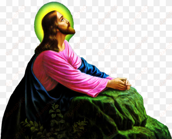 Jesus Prayer At Night transparent png image
