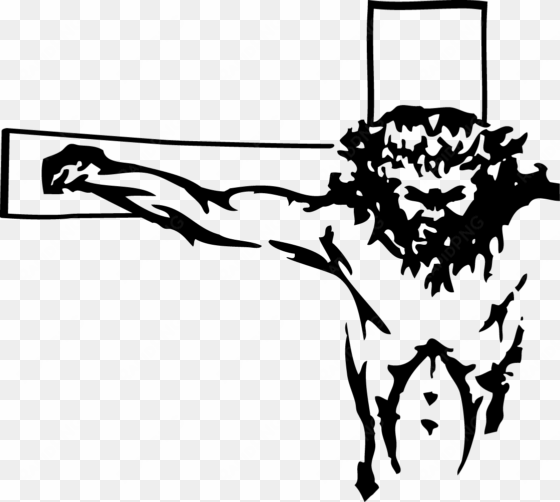 jesus raised lazarus from death - cross of christ png