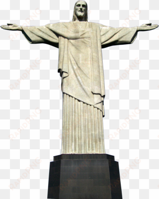 jesus statue png - christ the redeemer