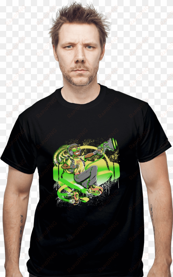 jet set lucio - knight's tale t shirt