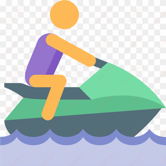 jet ski icon