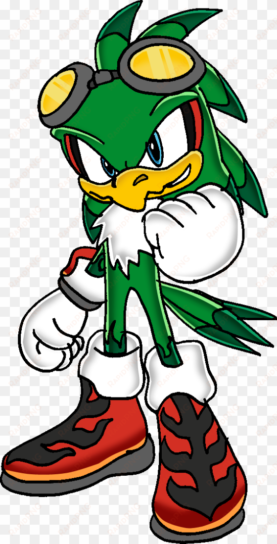 jet the hawk project 20 - bad guys from sonic