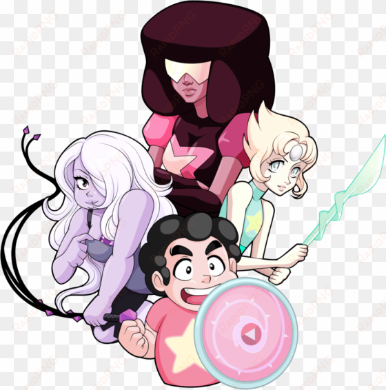 jewel clipart garnet - steven universe and the crystal gems