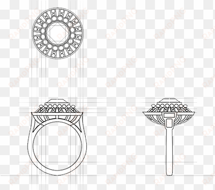 jewelry designing course - drawing