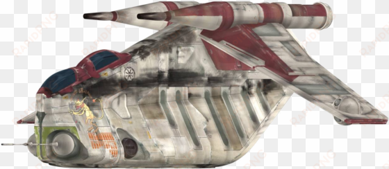 jho's gunship - star wars gunship png