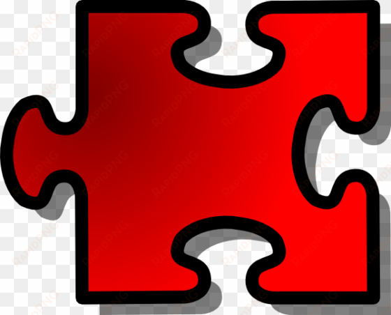 jigsaw puzzle piece clip art at clker - cartoon jigsaw puzzle pieces