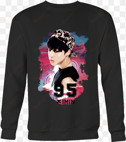 [jimin] sweatshirt - t-shirt