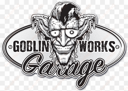 jimmy deville's workshop - goblin works garage t shirt