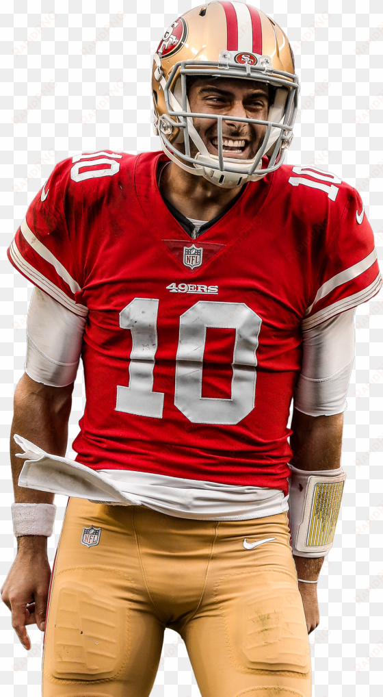 Jimmy Garoppolo "pay Day" Graphic - 49ers Jimmy Garoppolo Png transparent png image