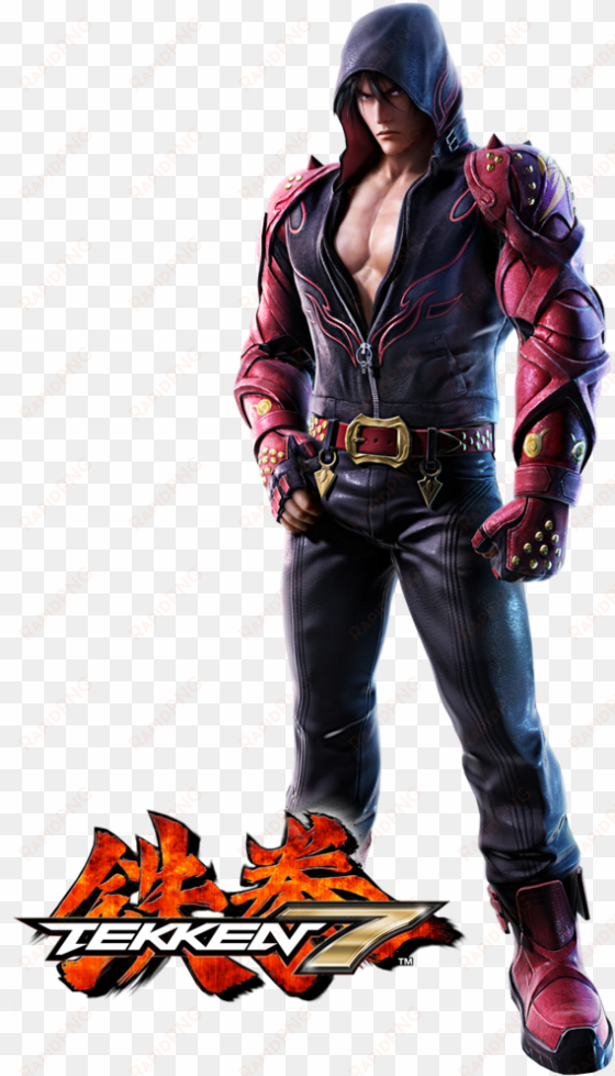 jin kazama tekken 7 small cg by blood huntress-d8pm8p6 - jin kazama tekken 7 png