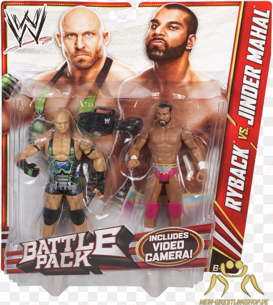 jinder mahal action figure