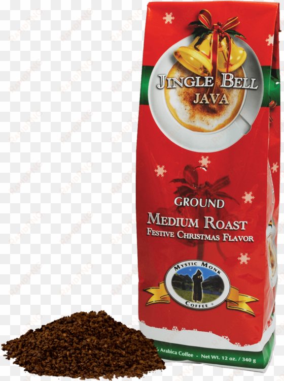 jingle bell java, archived coffee - mystic monk coffee jingle bell java