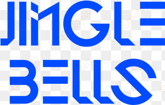 jingle bells - electric blue