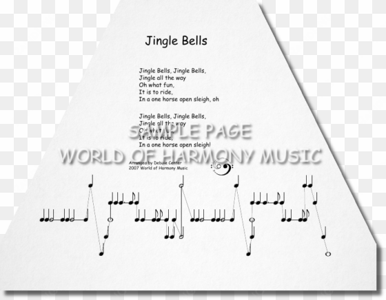 jingle bells sample pages - beauty and the beast zither