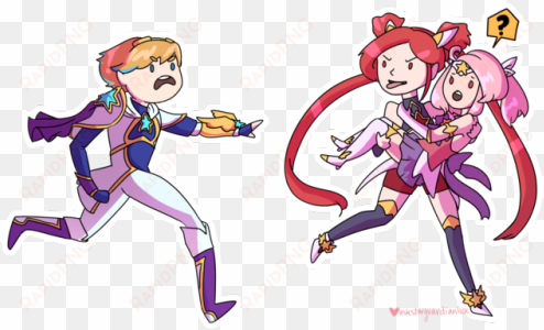 jinx isn't too happy with the newest star guardian - star guardian ezreal sprite