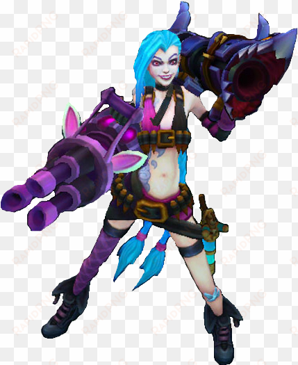 jinx png free download - jinx lol