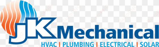 jk mechanical - hvac mechanical logos