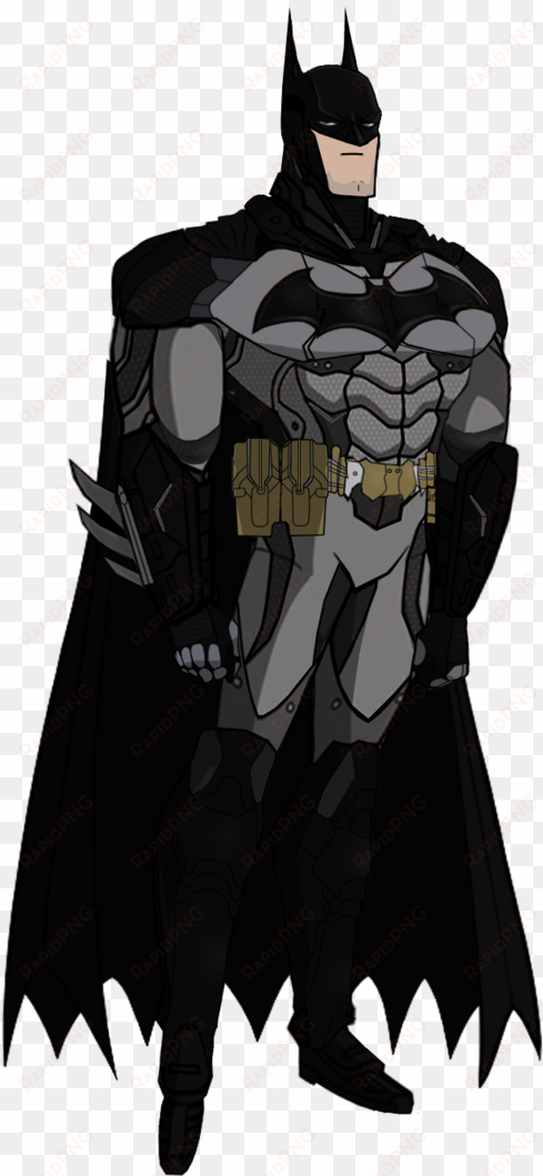 jl batman arkham knight by alexbadass on deviantart - batman arkham knight jlu