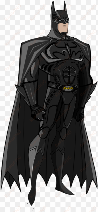 jlu batman forever sonar suit by alexbadass - batman sonar suit comic