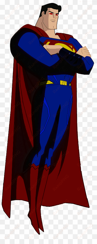 jlu superman dawn of justice by alexbadass on deviantart - justice league cartoon superman