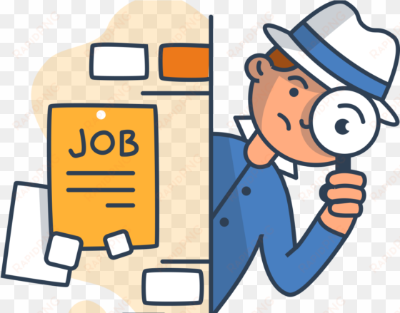 job search remotive home - find a job cartoon