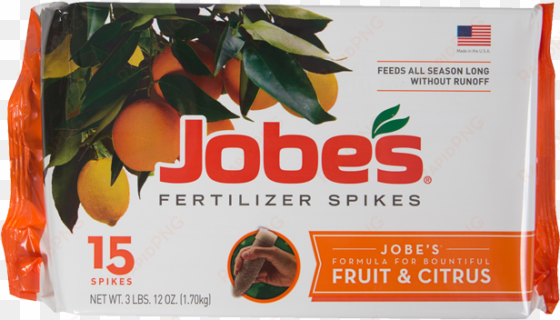 jobe's fruit & citrus tree spikes - jobe's fertilizer spikes