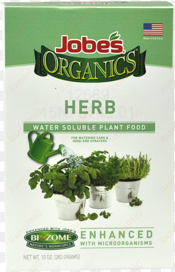 jobe's organics water-soluble herb fertilizer - jobe's 09127 organic 4 lbs. granular herb plant food