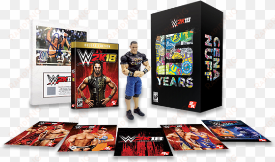 john cena edition - wwe 2k18 cena nuff