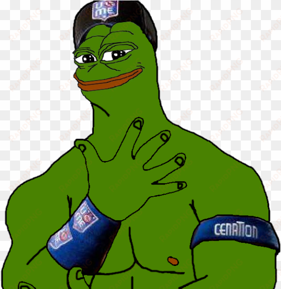 john cena pepe - pepe the frog