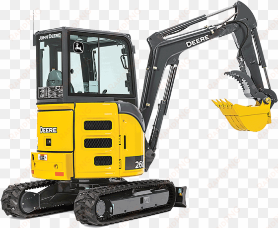 john deere 26g mini excavator