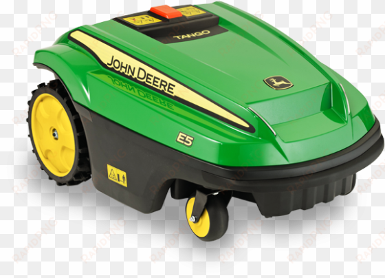 john deere tango lawn mower - self driving lawn mower