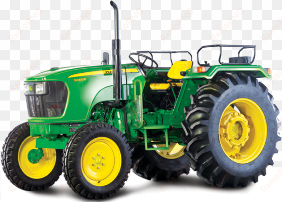 john deere tractors india