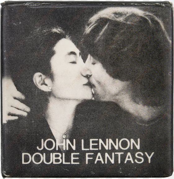 john lennon double fantasy music button museum - john lennon double fantasy