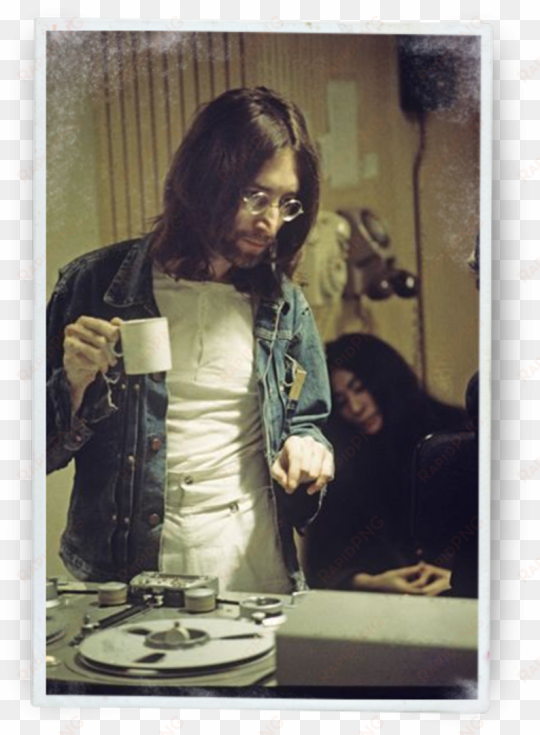 john lennon & yoko - john lennon wrangler