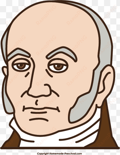 john quincy adams clipart