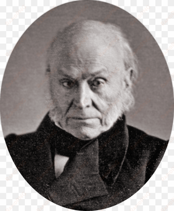 john quincy adams in 1843 - john quincy adams