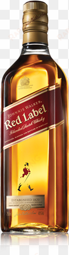 johnnie walker red label blended scotch whisky - red label whisky