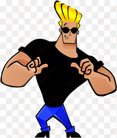 johnny bravo em png - Çizgi film johnny bravo