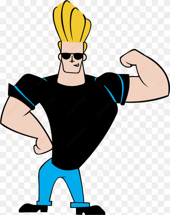 johnny bravo logo png transparent - johnny bravo