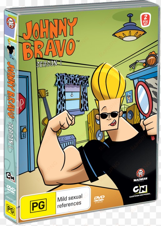 johnny bravo season - johnny bravo season 3 dvd