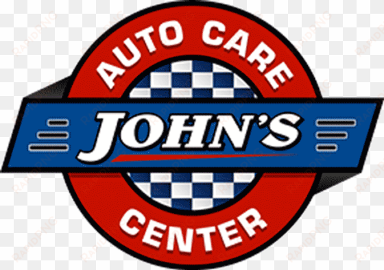 john's auto care - emblem