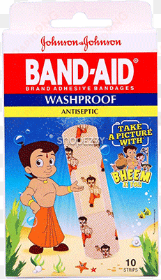 johnson & johnson - band-aid wash proof - 10 count