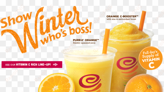 join jamba insider rewards - orange drink