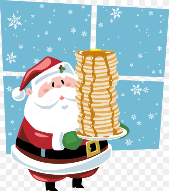 join mundelein park district for breakfast with santa - pancakes and pajamas with santa